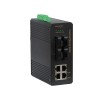 8 Port Unmanaged Industrial Switch, 10/100M, Din Rail 8 Port Unmanaged Industrial Switch, 10/100M, Din Rail