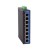 8 Port Full Gigabit Unmanaged Industrial Switch, Din Rail