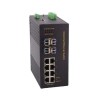 12 Port Full Gigabit Unmanaged Industrial Switch, Din Rail