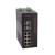 12 Port Full Gigabit Unmanaged Industrial Switch, Din Rail