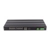 20 Port Full Gigabit Unmanaged Industrial Switch, Rack Mount