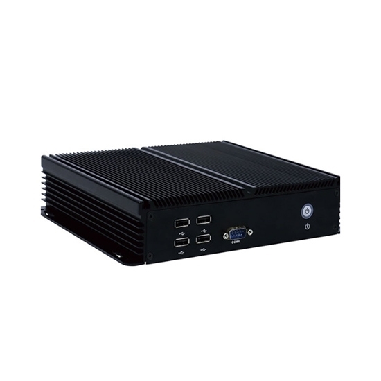 Fanless Industrial PC, I5 4300U Dual Core, 6 COM, 12V Fanless Industrial PC, I5 4300U Dual Core, 6 COM, 12V