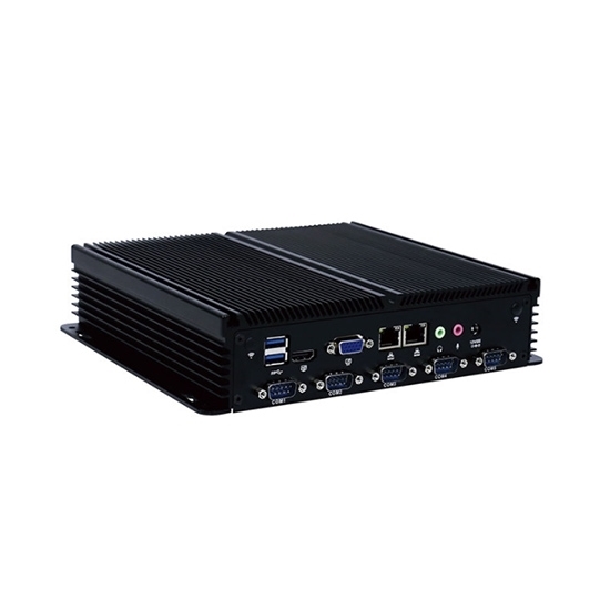 Fanless Industrial PC, I5 4300U Dual Core, 6 COM, 12V Fanless Industrial PC, I5 4300U Dual Core, 6 COM, 12V