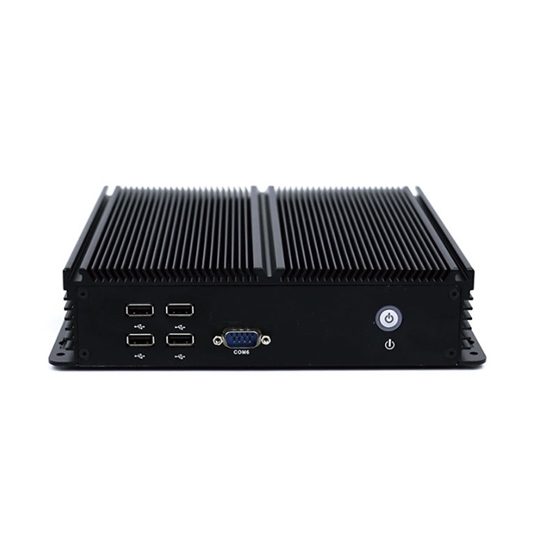 Fanless Industrial PC, I5 4300U Dual Core, 6 COM, 12V Fanless Industrial PC, I5 4300U Dual Core, 6 COM, 12V