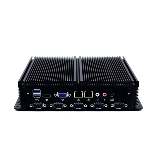 Fanless Industrial PC, I5 4300U Dual Core, 6 COM, 12V Fanless Industrial PC, I5 4300U Dual Core, 6 COM, 12V