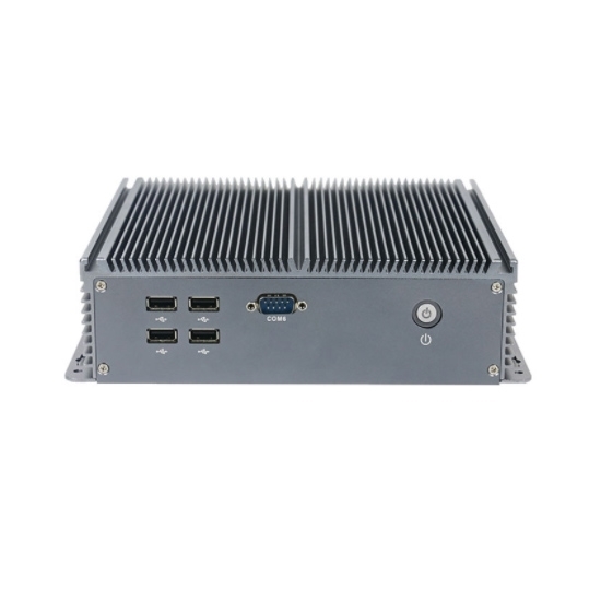 Fanless Embedded Industrial PC, Intel Celeron J1900 Quad Core CPU Fanless Embedded Industrial PC, Intel Celeron J1900 Quad Core CPU