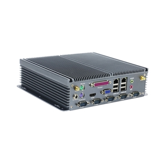 Fanless Embedded Industrial PC, Intel Celeron J1900 Quad Core CPU Fanless Embedded Industrial PC, Intel Celeron J1900 Quad Core CPU