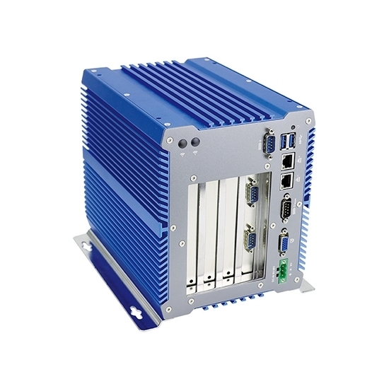 Embedded Fanless Industrial PC, Celeron 3865U, Linux/Win 7 Embedded Fanless Industrial PC, Celeron 3865U, Linux/Win 7