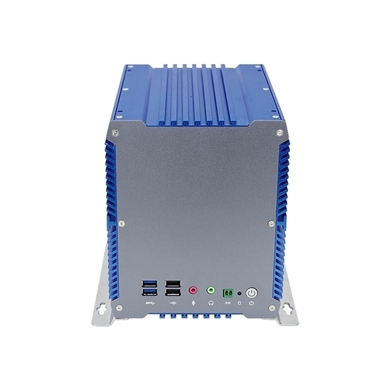 Embedded Fanless Industrial PC, Celeron 3865U, Linux/Win 7 Embedded Fanless Industrial PC, Celeron 3865U, Linux/Win 7