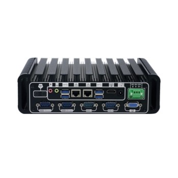 Embedded Industrial PC, Fanless, Core I3 I5, 6 COM, 2 LAN Embedded Industrial PC, Fanless, Core I3 I5, 6 COM, 2 LAN