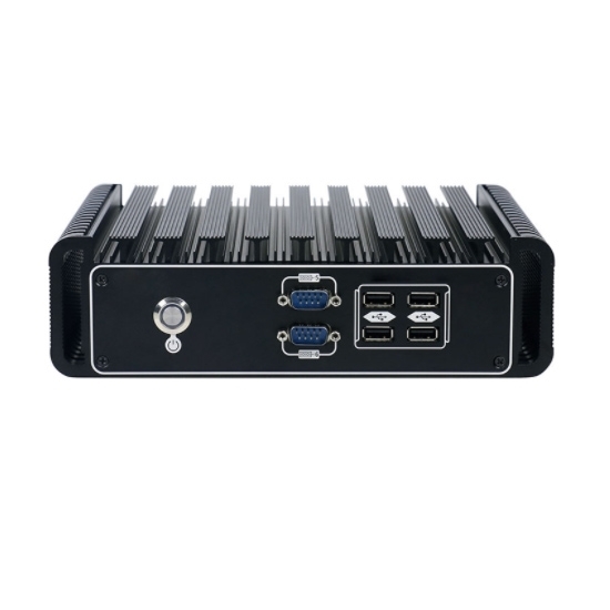 Embedded Industrial PC, Fanless, Core I3 I5, 6 COM, 2 LAN Embedded Industrial PC, Fanless, Core I3 I5, 6 COM, 2 LAN