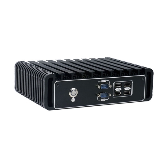 Embedded Industrial PC, Fanless, Core I3 I5, 6 COM, 2 LAN Embedded Industrial PC, Fanless, Core I3 I5, 6 COM, 2 LAN