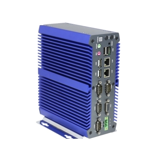 Fanless Embedded Industrial PC, 3865U Dual Core 1.8 GHz, 4 COM Fanless Embedded Industrial PC, 3865U Dual Core 1.8 GHz, 4 COM