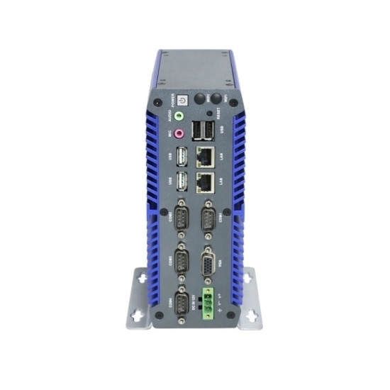 Fanless Embedded Industrial PC, 3865U Dual Core 1.8 GHz, 4 COM Fanless Embedded Industrial PC, 3865U Dual Core 1.8 GHz, 4 COM