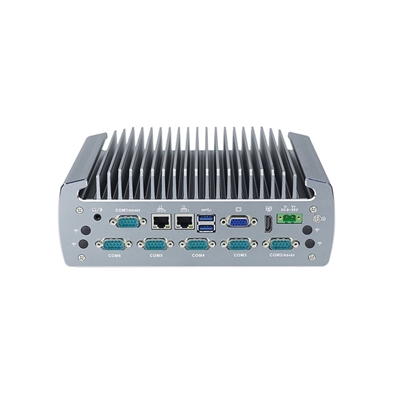 Embedded Fanless Industrial PC, Core I5, Linux/Win 7 Embedded Fanless Industrial PC, Core I5, Linux/Win 7