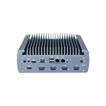 Mini Embedded Fanless Industrial PC, Core I3 I5 I7, Linux Mini Embedded Fanless Industrial PC, Core I3 I5 I7, Linux