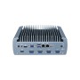 Mini Embedded Fanless Industrial PC, Core I3 I5 I7, Linux