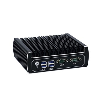 Mini Fanless Industrial PC, Core I3 I5, Linux/Win 7/Win 10 Mini Fanless Industrial PC, Core I3 I5, Linux/Win 7/Win 10