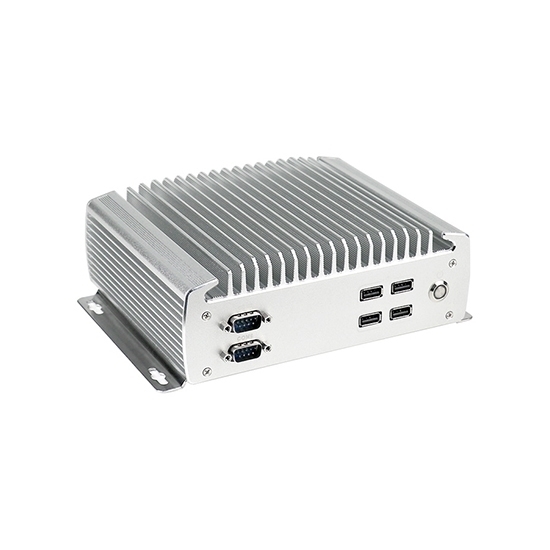 Mini Fanless Industrial PC, Celeron J1900, Linux/Win 7 Mini Fanless Industrial PC, Celeron J1900, Linux/Win 7