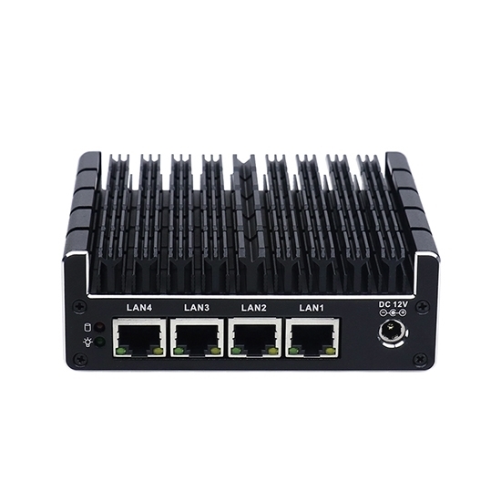 Mini Fanless Industrial PC, Celeron J3160, Linux/Win 7