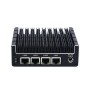 Mini Fanless Industrial PC, Celeron J3160, Linux/Win 7