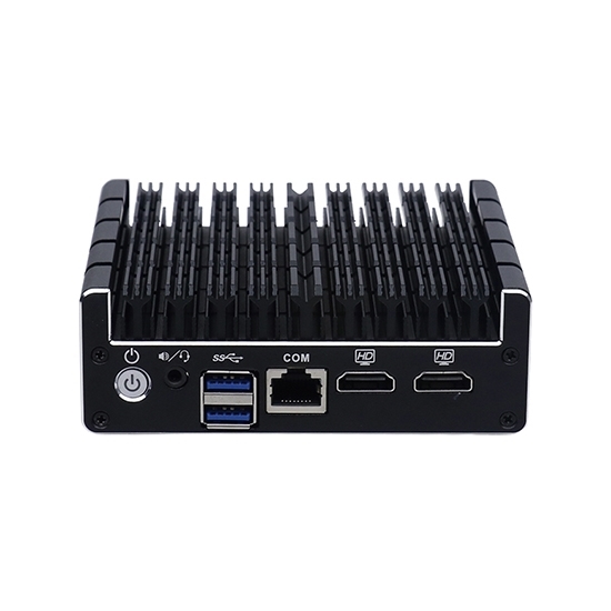 Mini Fanless Industrial PC, Celeron J3160, Linux/Win 7 Mini Fanless Industrial PC, Celeron J3160, Linux/Win 7