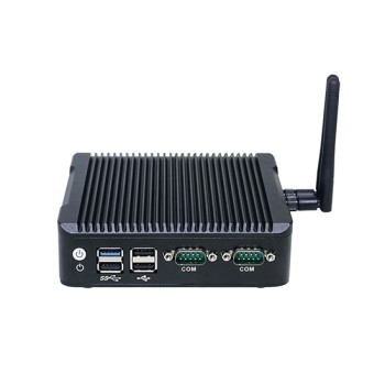Mini Fanless Industrial PC, Celeron J1900, Linux/Win 7 Mini Fanless Industrial PC, Celeron J1900, Linux/Win 7