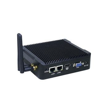 Mini Fanless Industrial PC, Celeron J1900, Linux/Win 7 Mini Fanless Industrial PC, Celeron J1900, Linux/Win 7