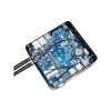 Mini Fanless Industrial PC, Celeron J1900, Linux/Win 7 Mini Fanless Industrial PC, Celeron J1900, Linux/Win 7