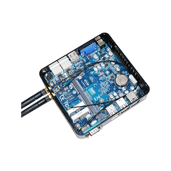 Mini Fanless Industrial PC, Celeron J1900, Linux/Win 7 Mini Fanless Industrial PC, Celeron J1900, Linux/Win 7