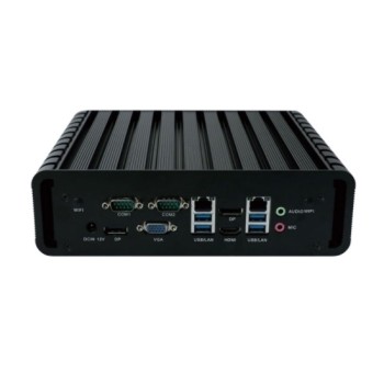 Fanless Embedded Industrial PC, Core I3 I5 I7, 6 COM, 2 LAN Fanless Embedded Industrial PC, Core I3 I5 I7, 6 COM, 2 LAN