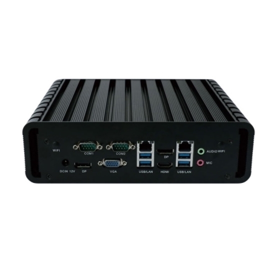 Fanless Embedded Industrial PC, Core I3 I5 I7, 6 COM, 2 LAN Fanless Embedded Industrial PC, Core I3 I5 I7, 6 COM, 2 LAN