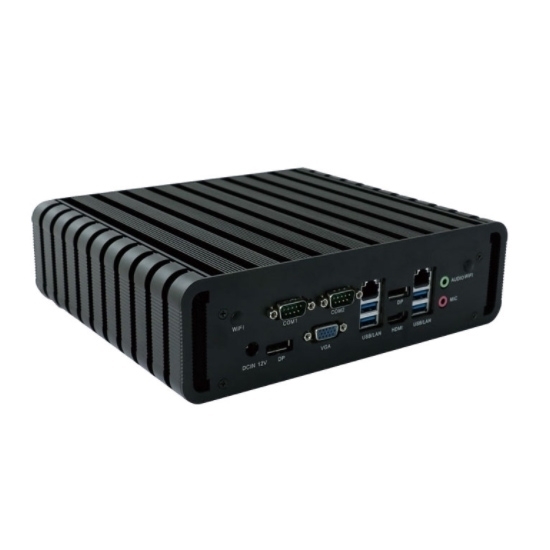 Fanless Embedded Industrial PC, Core I3 I5 I7, 6 COM, 2 LAN Fanless Embedded Industrial PC, Core I3 I5 I7, 6 COM, 2 LAN