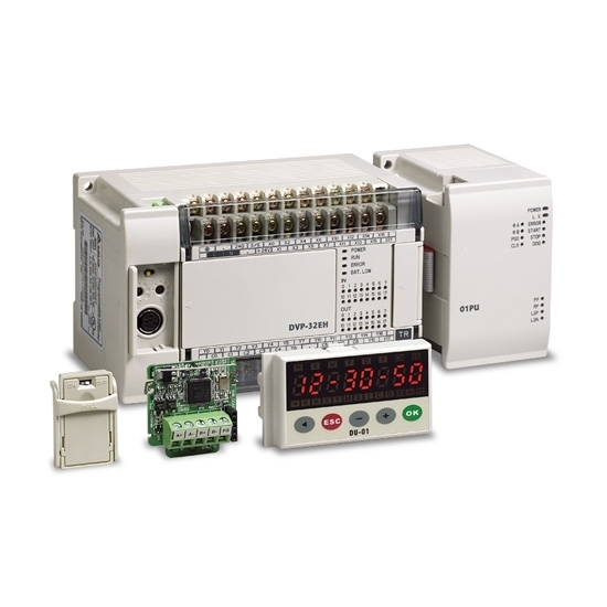 Programmable Logic Controller, 16/20/32/40/48/64/80 I/O Programmable Logic Controller, 16/20/32/40/48/64/80 I/O