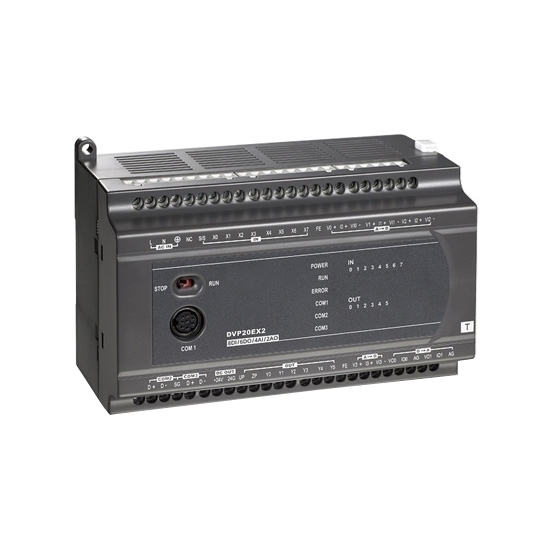 Programmable Logic Controller, 16/24/32/40/60 I/O, Relay/Transistor Output Programmable Logic Controller, 16/24/32/40/60 I/O, Relay/Transistor Output
