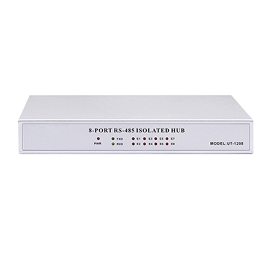 RS-232/ RS-485 To RS-485 Hub, 8 Ports RS-232/ RS-485 To RS-485 Hub, 8 Ports