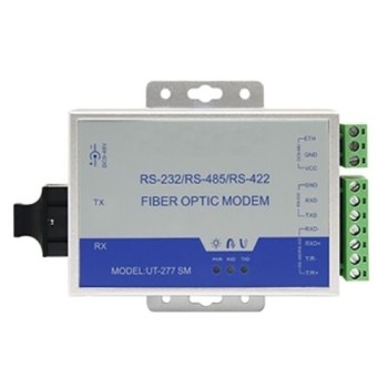 RS232/ 485/ 422 To Fiber Converter, 2PCS
