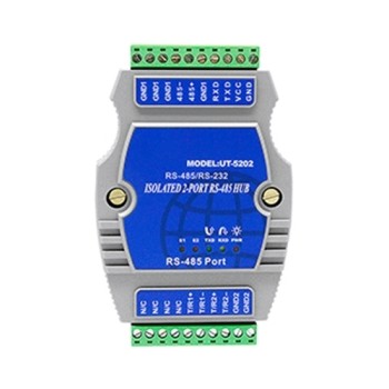 RS-232/ RS-485 To RS-485 Hub,  2 Ports