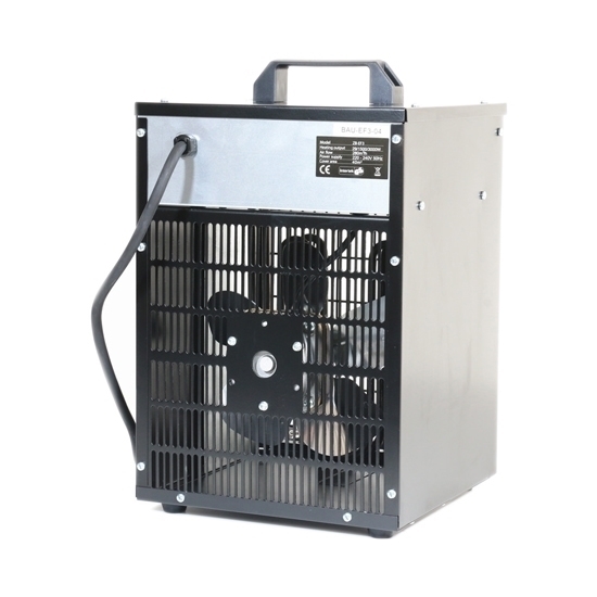 5kW Portable Industrial Electric Fan Heater 5kW Portable Industrial Electric Fan Heater