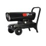 65kW Portable Industrial Diesel Fan Heater
