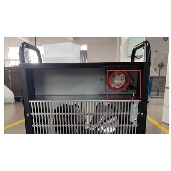 9kW Portable Industrial Electric Fan Heater 9kW Portable Industrial Electric Fan Heater