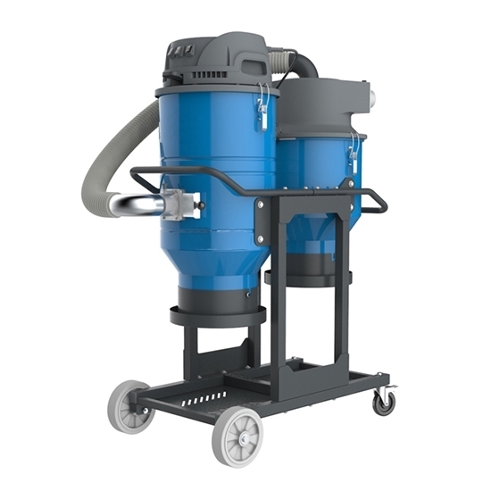 Double Dust Canister Industrial Vacuum Cleaner Double Dust Canister Industrial Vacuum Cleaner