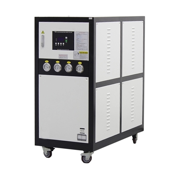 10 HP 8 Ton Air Cooled Industrial Water Chiller 10 HP 8 Ton Air Cooled Industrial Water Chiller