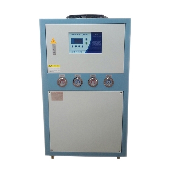 10 HP 8 Ton Air Cooled Industrial Water Chiller 10 HP 8 Ton Air Cooled Industrial Water Chiller