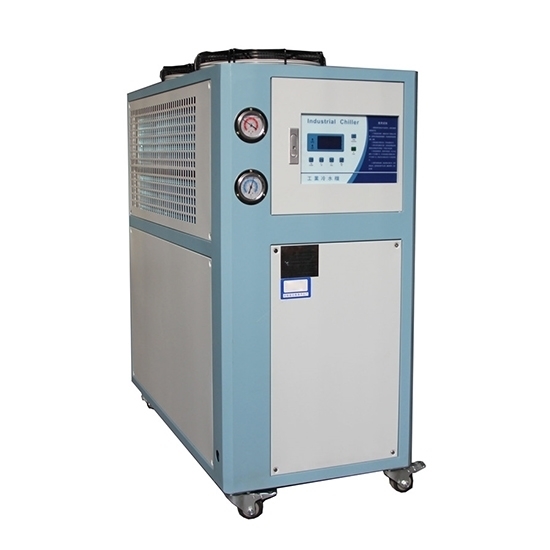 4 HP 3.5 Ton Air Cooled Industrial Water Chiller 4 HP 3.5 Ton Air Cooled Industrial Water Chiller