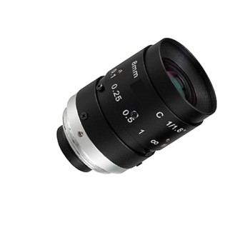 Industrial Camera Lens, Fixed Focus, 1/1.8", 8mm, F/1.4, C-Mount Industrial Camera Lens, Fixed Focus, 1/1.8", 8mm, F/1.4, C-Mount