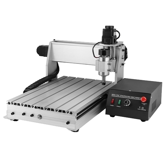 3 Axis/4 Axis CNC Router With 300x400x60mm Working Area 3 Axis/4 Axis CNC Router With 300x400x60mm Working Area