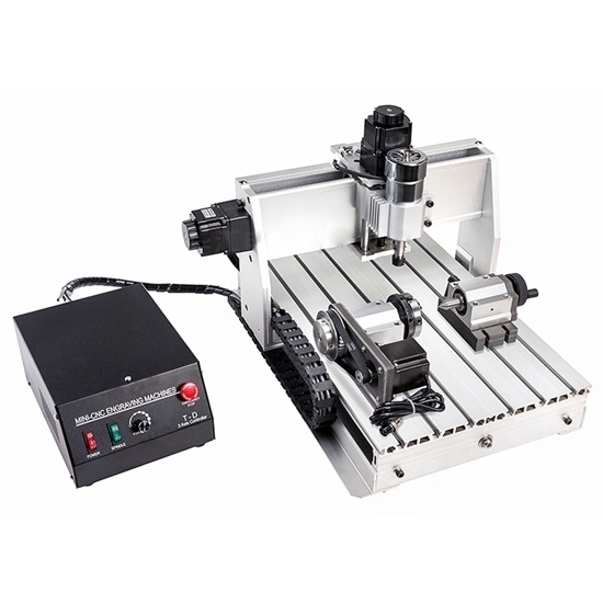3 Axis/4 Axis CNC Router With 300x400x60mm Working Area 3 Axis/4 Axis CNC Router With 300x400x60mm Working Area