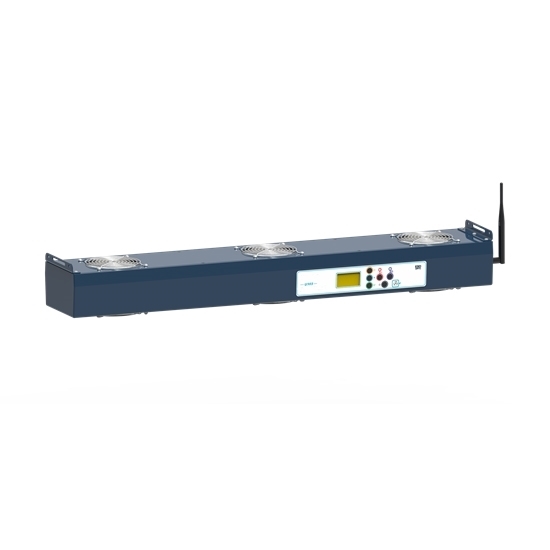 75W Static Eliminator, AC 230V / 50Hz, 145CFM 75W Static Eliminator, AC 230V / 50Hz, 145CFM