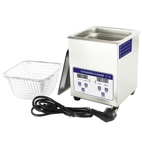 2L Ultrasonic Cleaner For Jewelry/Glasses/Watches 2L Ultrasonic Cleaner For Jewelry/Glasses/Watches